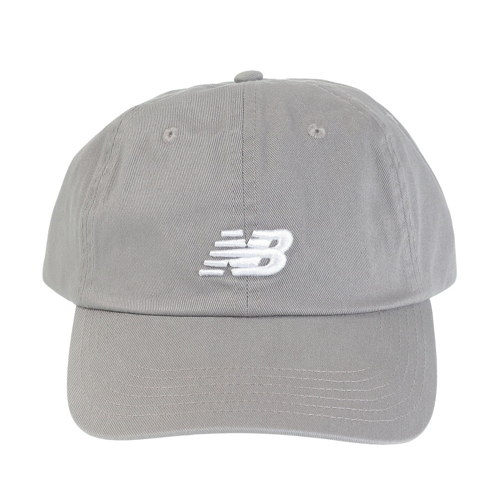 ニューバランス（new balance）（メンズ、レディース）カーブドブリムNBキャップ LAH91014SLA 帽子