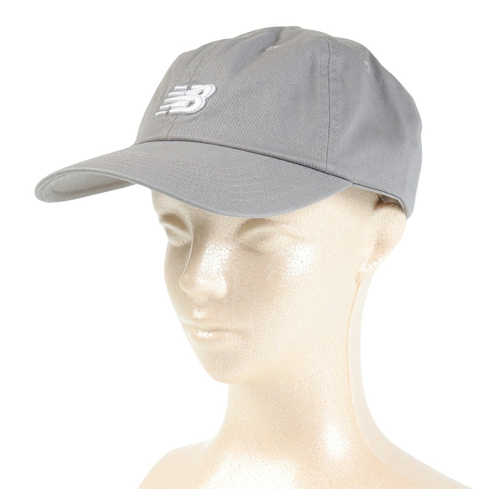 ニューバランス（new balance）（メンズ、レディース）カーブドブリムNBキャップ LAH91014SLA 帽子