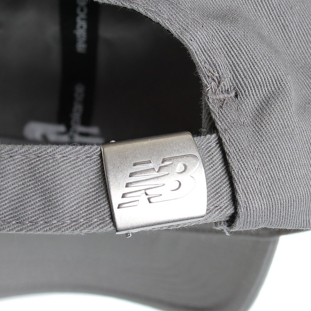 ニューバランス（new balance）（メンズ、レディース）カーブドブリムNBキャップ LAH91014SLA 帽子