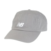 ニューバランス（new balance）（メンズ、レディース）カーブドブリムNBキャップ LAH91014SLA 帽子