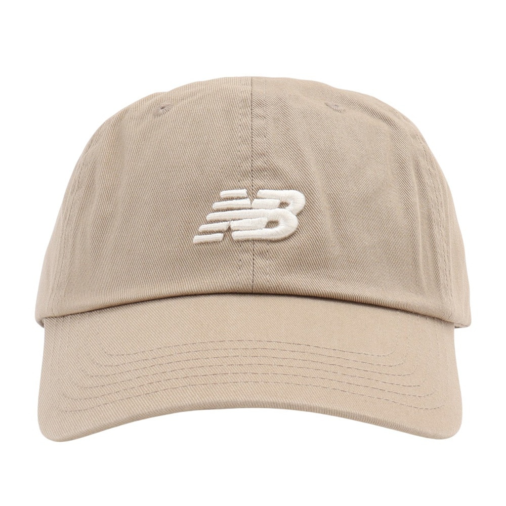 ニューバランス（new balance）（メンズ、レディース）カーブドブリムNBキャップ LAH91014SOT 帽子