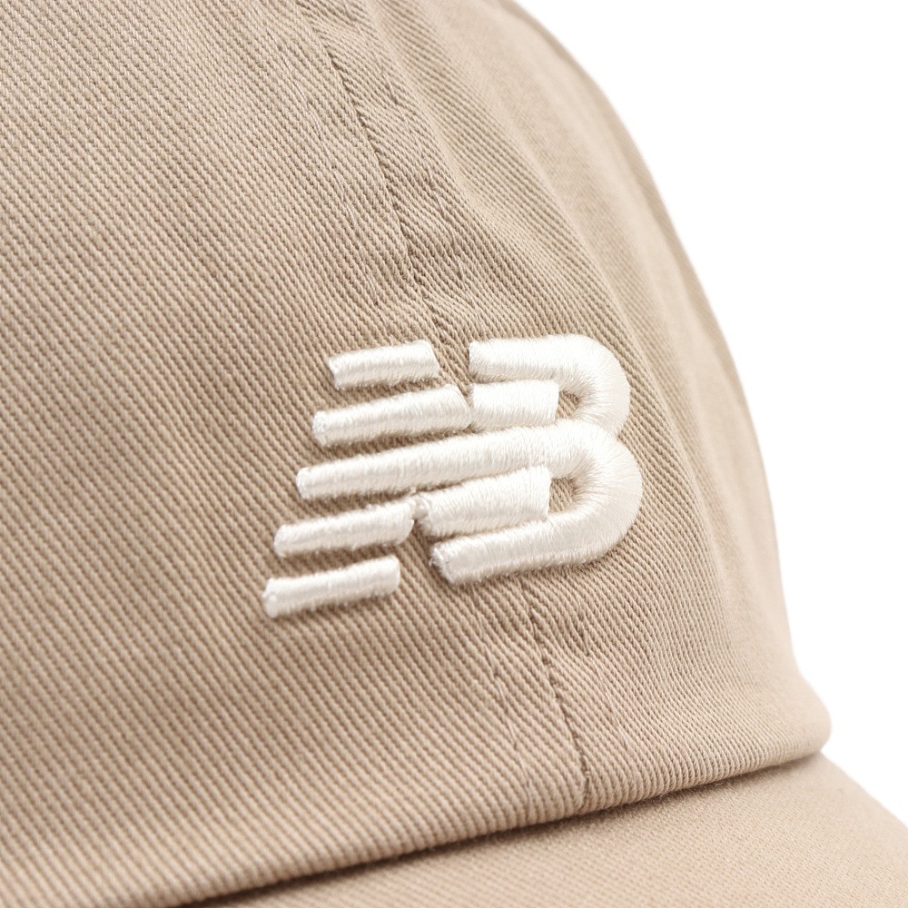 ニューバランス（new balance）（メンズ、レディース）カーブドブリムNBキャップ LAH91014SOT 帽子
