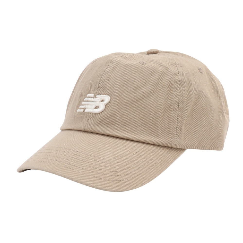 ニューバランス（new balance）（メンズ、レディース）カーブドブリムNBキャップ LAH91014SOT 帽子