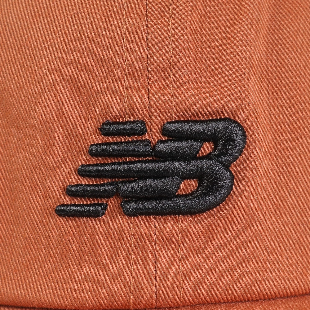 ニューバランス（new balance）（メンズ、レディース）カーブドブリムNBキャップ LAH91014WUT 帽子