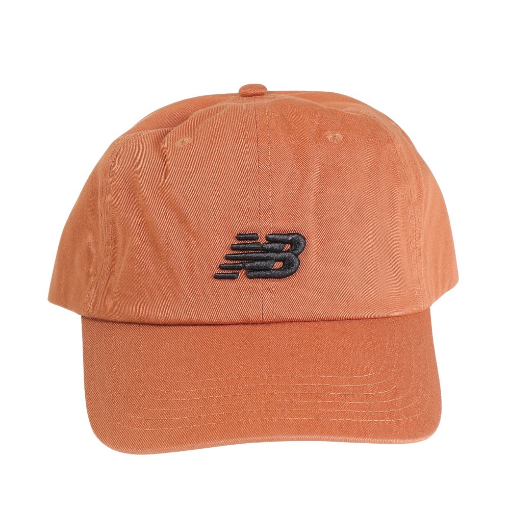 ニューバランス（new balance）（メンズ、レディース）カーブドブリムNBキャップ LAH91014WUT 帽子