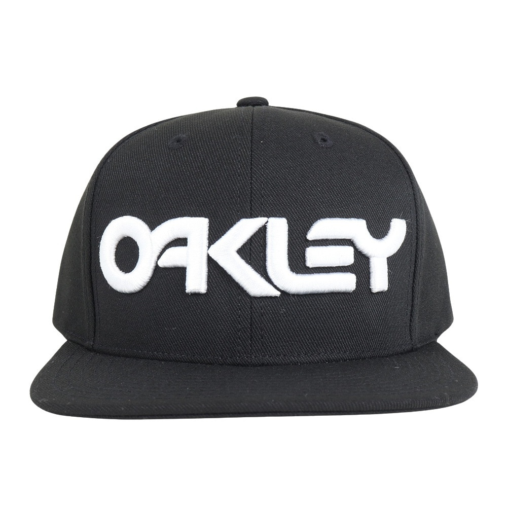 オークリー（OAKLEY）（メンズ）キャップ MARK III FOS901496-02E 黒 フリーサイズ