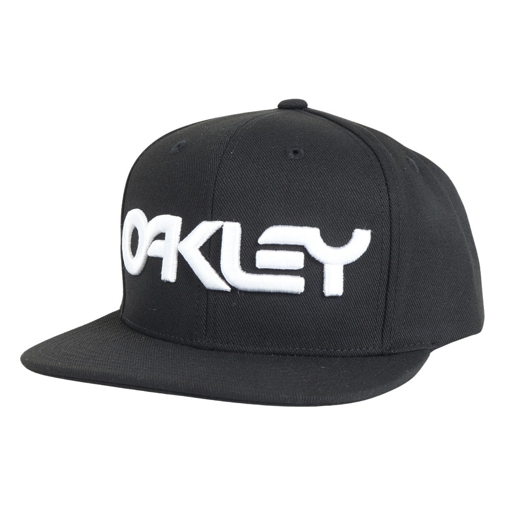 オークリー（OAKLEY）（メンズ）キャップ MARK III FOS901496-02E 黒 フリーサイズ