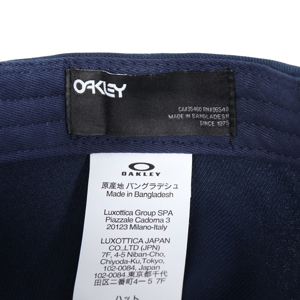 オークリー（OAKLEY）（メンズ）キャップ MARK III FOS901496-6LE ネイビー フリーサイズ