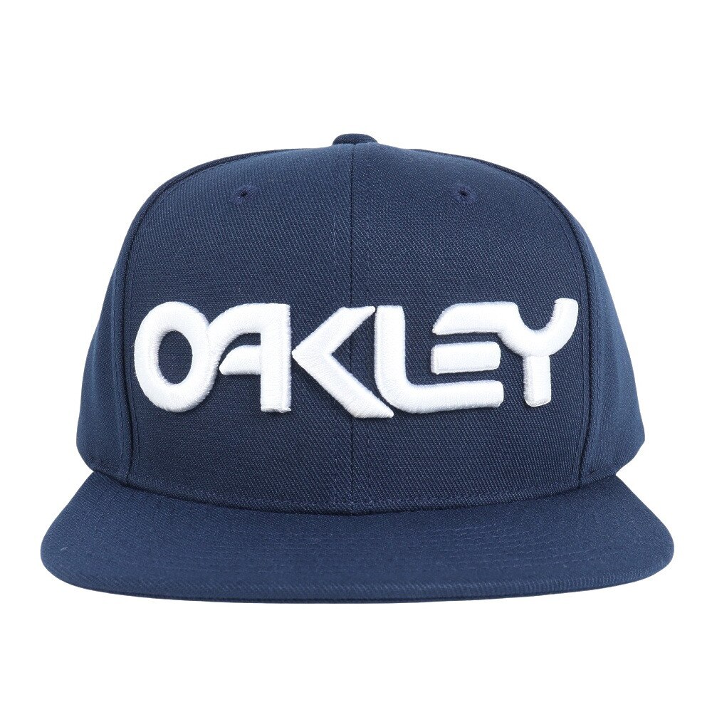 オークリー（OAKLEY）（メンズ）キャップ MARK III FOS901496-6LE ネイビー フリーサイズ