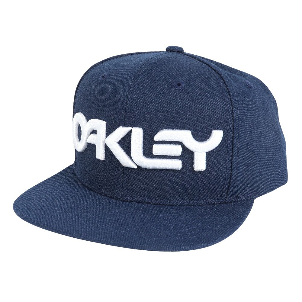オークリー（OAKLEY）（メンズ）キャップ MARK III FOS901496-6LE ネイビー フリーサイズ