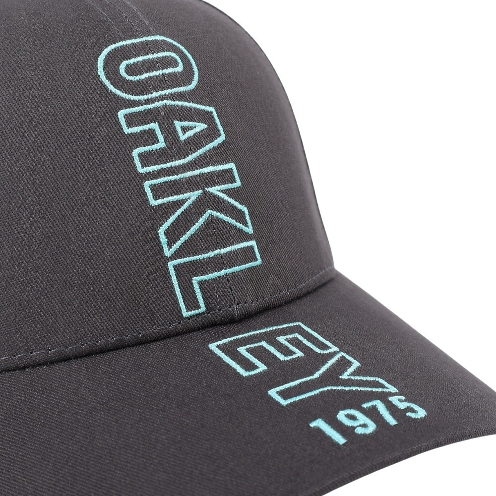 オークリー（OAKLEY）（メンズ）ESSENTIAL VERTICAL キャップ FOS901754-01N 吸汗速乾