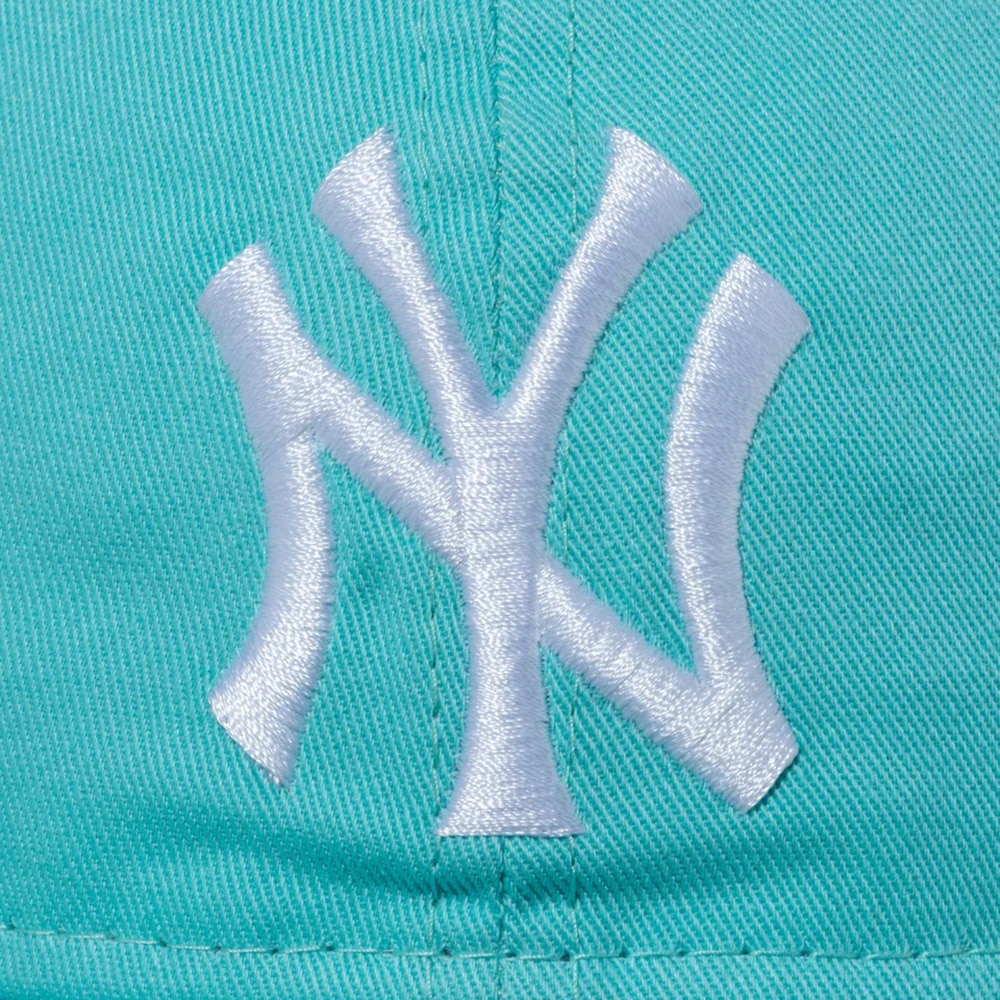 ニューエラ（NEW ERA）（メンズ、レディース）キャップ 9TWENTY ニューヨーク・ヤンキース ブルーティント×ホワイト 60546694 帽子 大きいサイズ