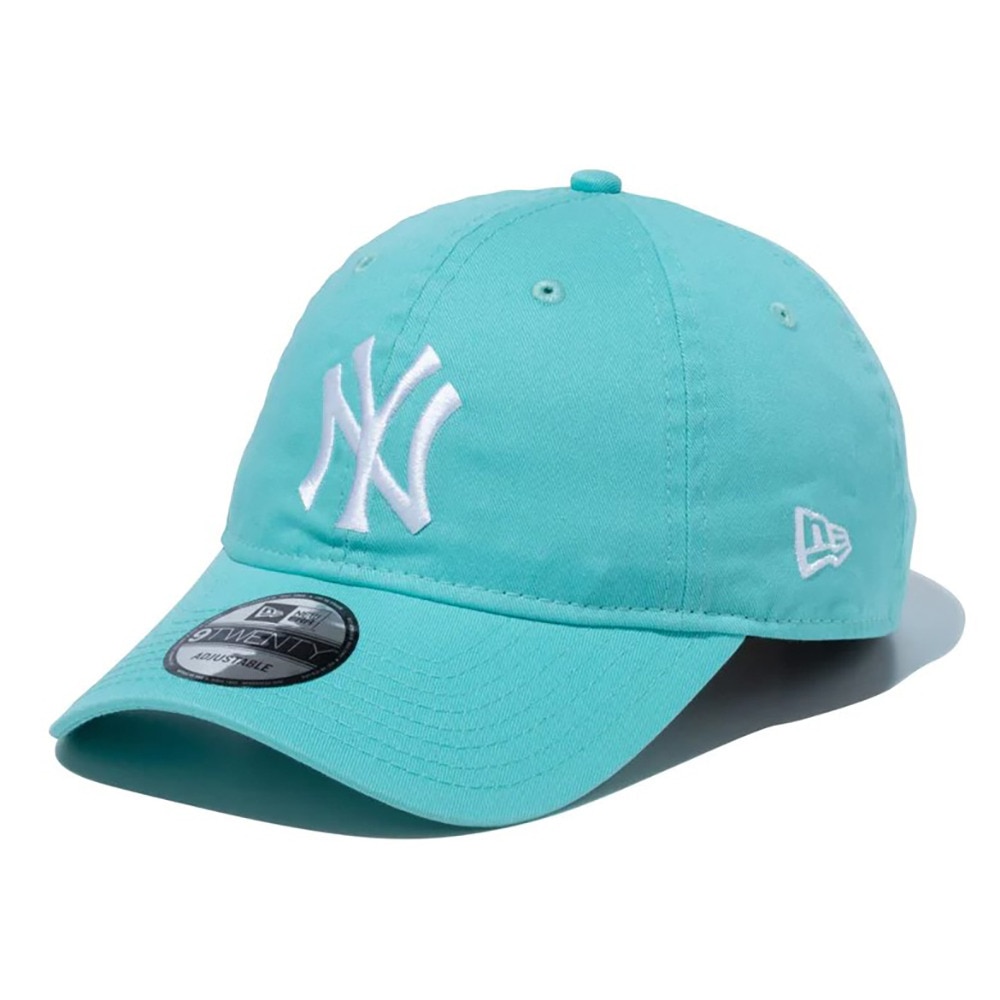 ニューエラ（NEW ERA）（メンズ、レディース）キャップ 9TWENTY ニューヨーク・ヤンキース ブルーティント×ホワイト 60546694 帽子