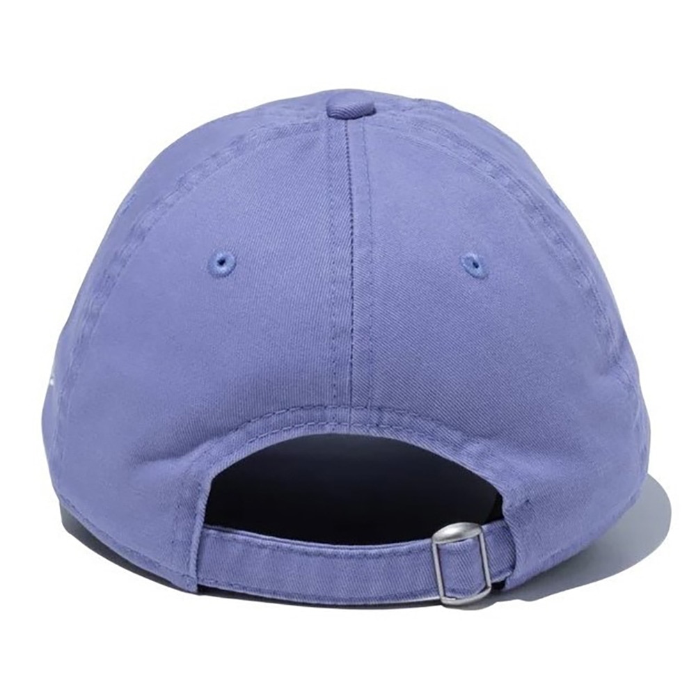 ニューエラ（NEW ERA）（メンズ、レディース）キャップ 9TWENTY ニューヨーク・ヤンキース ラベンダー×ホワイト 60546696 大きいサイズ