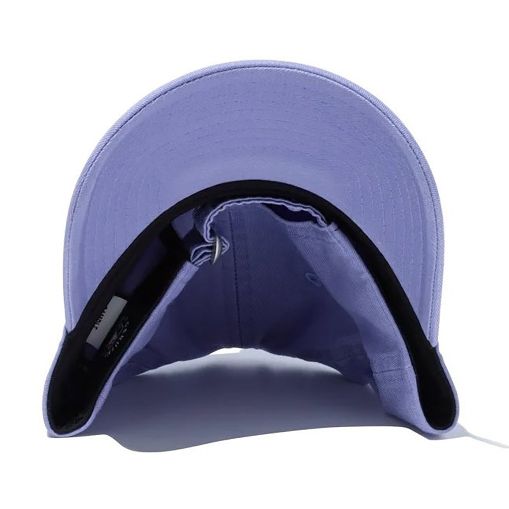 ニューエラ（NEW ERA）（メンズ、レディース）キャップ 9TWENTY ニューヨーク・ヤンキース ラベンダー×ホワイト 60546696 大きいサイズ