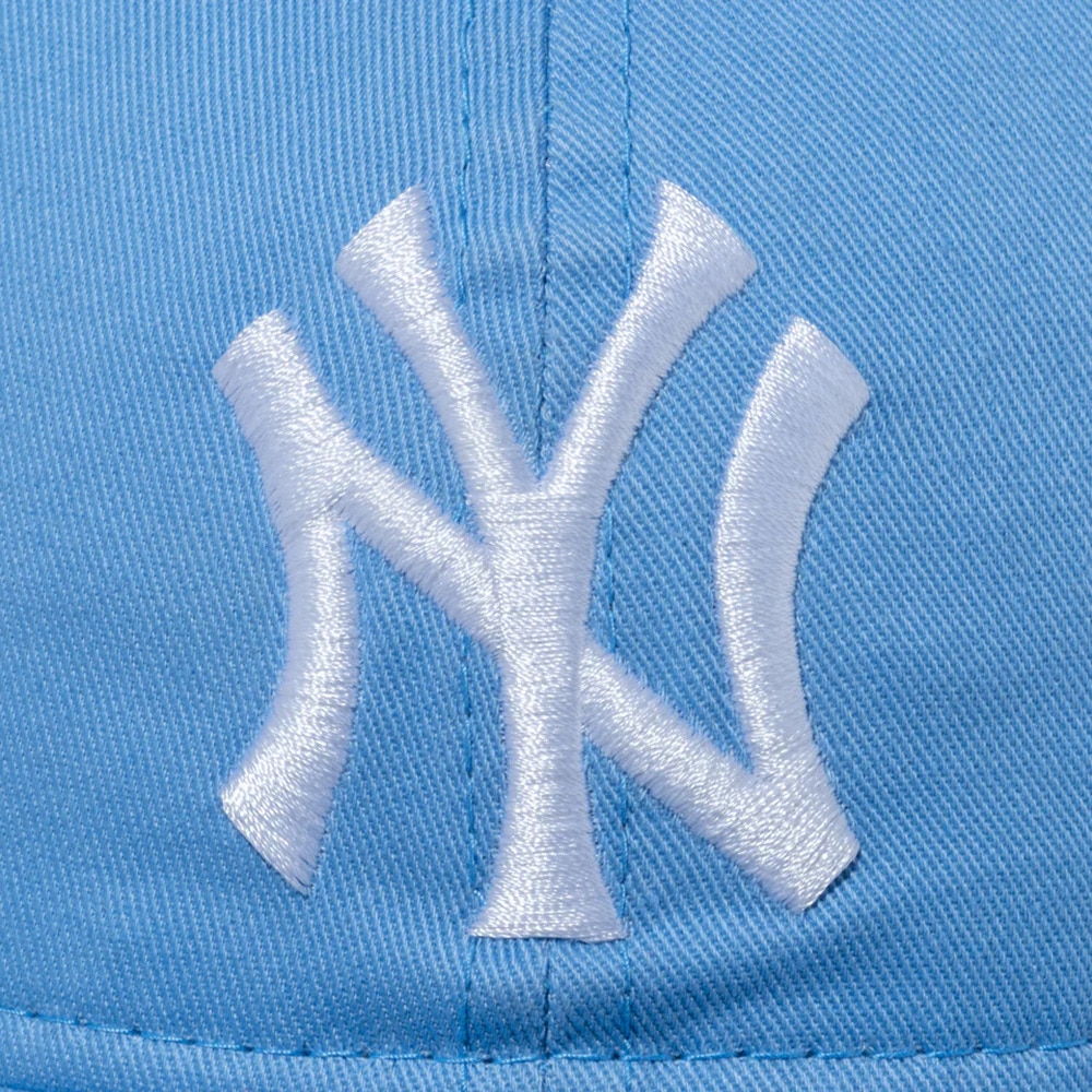 ニューエラ（NEW ERA）（メンズ、レディース）キャップ 9TWENTY ニューヨーク・ヤンキース スカイブルー×ホワイト 60546697 大きいサイズ