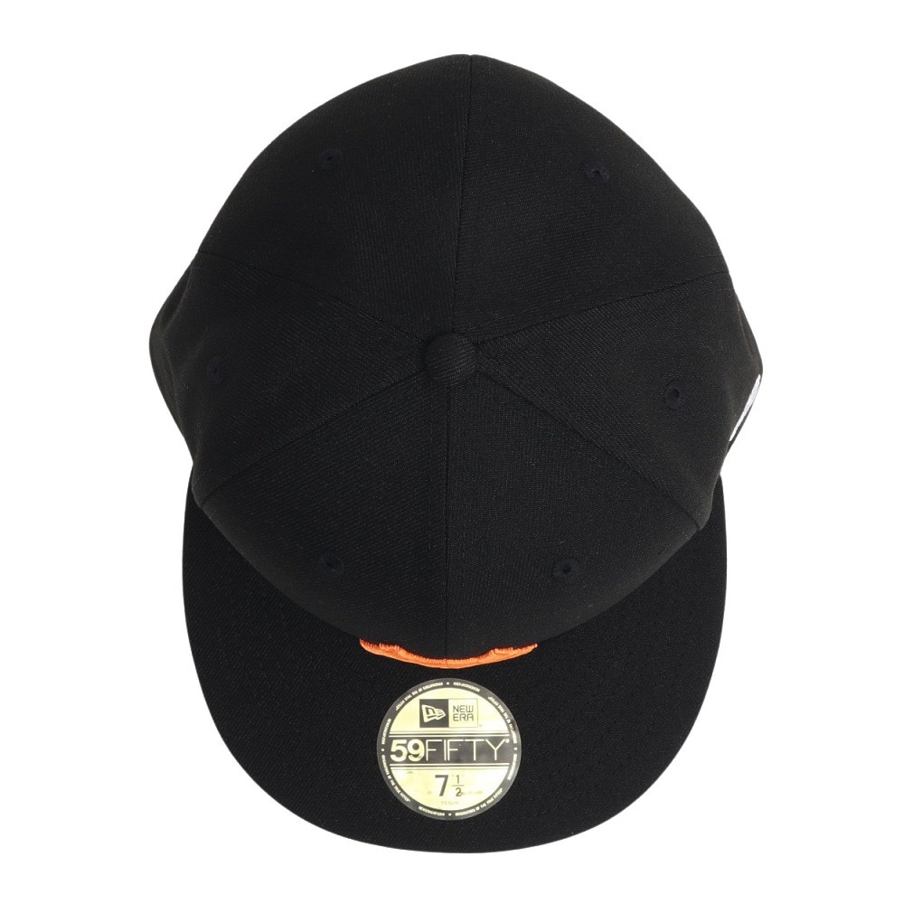 ニューエラ（NEW ERA）（メンズ、レディース）59FIFTY NPB オンフィールド 読売ジャイアンツ キャップ 60571796