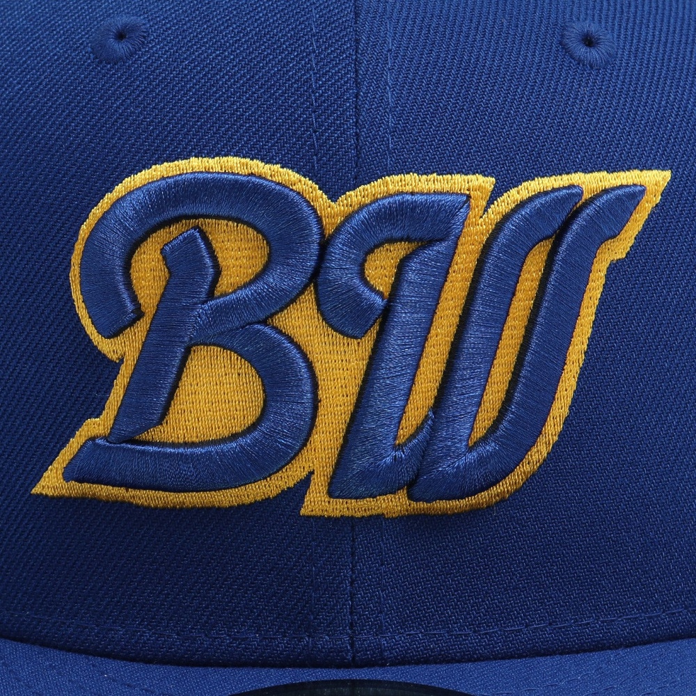 ニューエラ（NEW ERA）（メンズ、レディース）キャップ 59FIFTY NPBクラシック オリックス・ブルーウェーブ ライトロイヤル 60575677