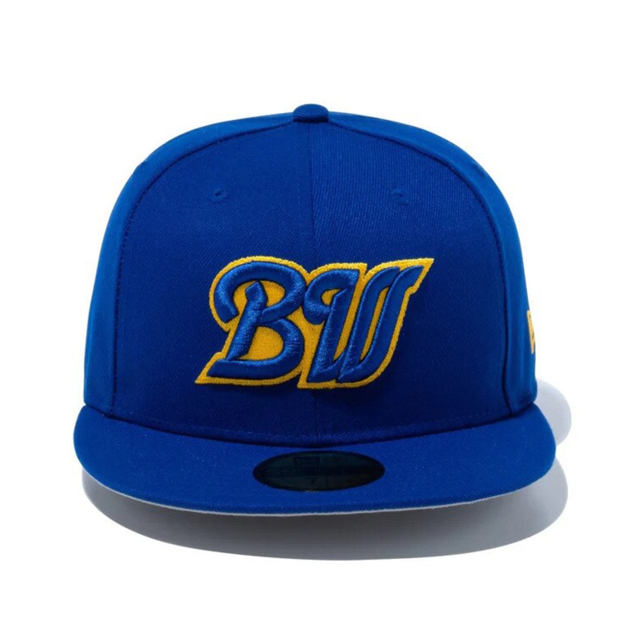 ニューエラ（NEW ERA）（メンズ、レディース）キャップ 59FIFTY NPBクラシック オリックス・ブルーウェーブ ライトロイヤル 60575677