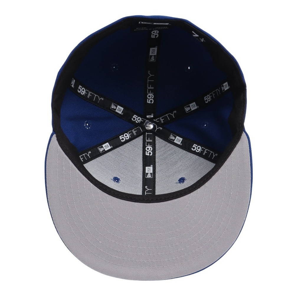 ニューエラ（NEW ERA）（メンズ、レディース）キャップ 59FIFTY NPBクラシック オリックス・ブルーウェーブ ライトロイヤル 60575677