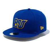 (メンズ、レディース)キャップ 59FIFTY NPBクラシック オリックス・ブルーウェーブ ライトロイヤル 60575677