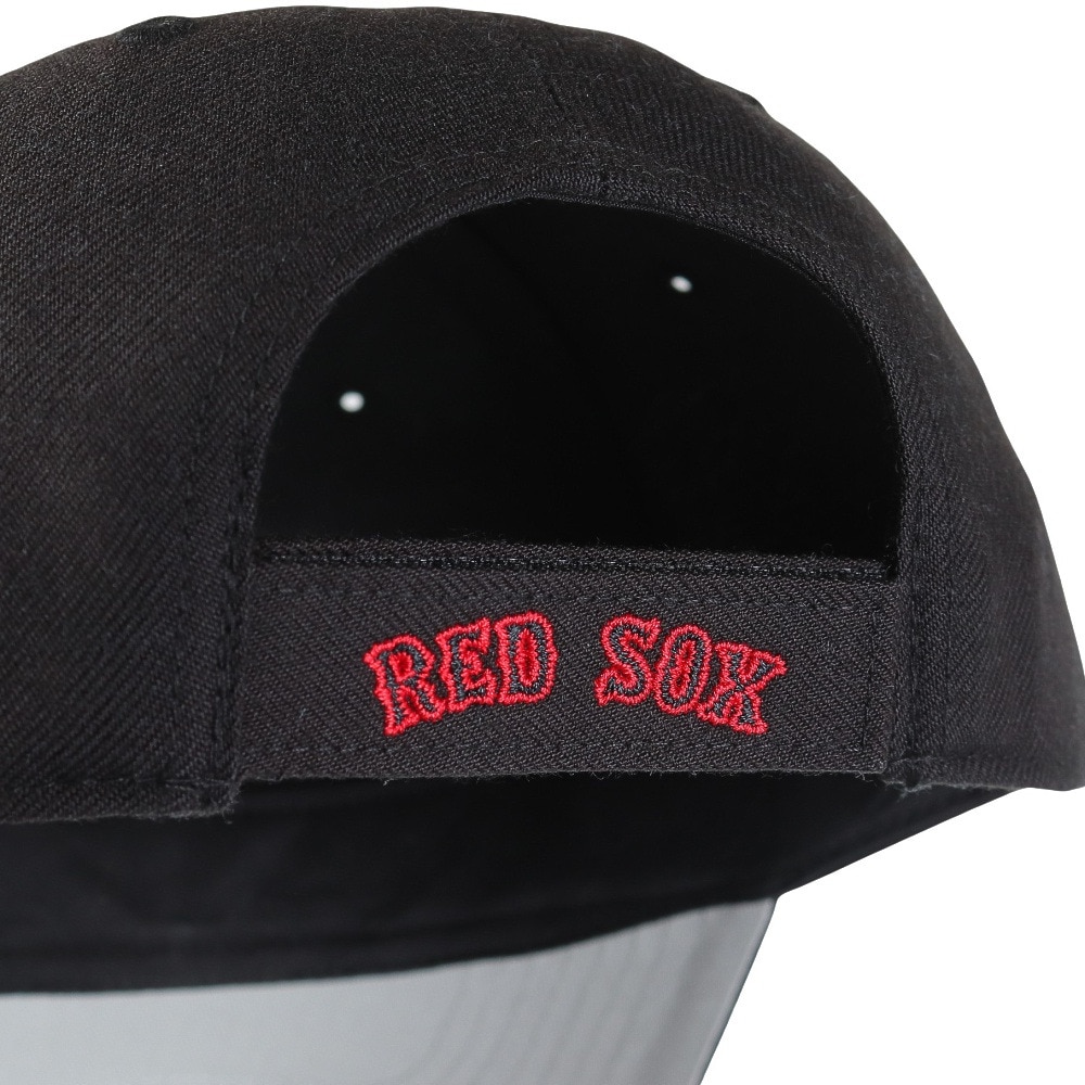 フォーティーセブン（47）（メンズ）キャップ RED SOX 47 MVP BLACK B-MVP02WBV-BKC MLB ボストン・レッドソックス