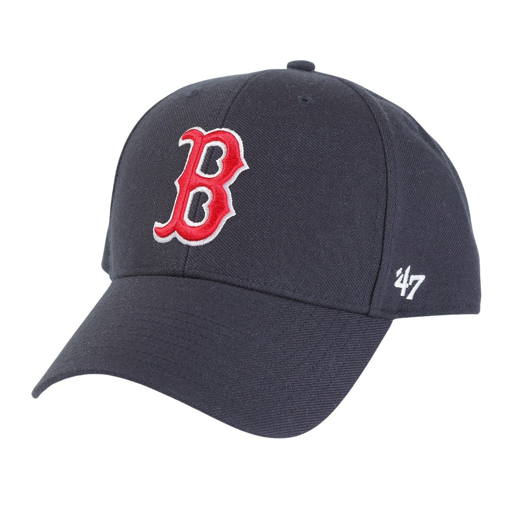 フォーティーセブン（47）（メンズ）キャップ RED SOX 47 MVP NAVY B-MVP02WBV-NYF MLB ボストン・レッドソックス
