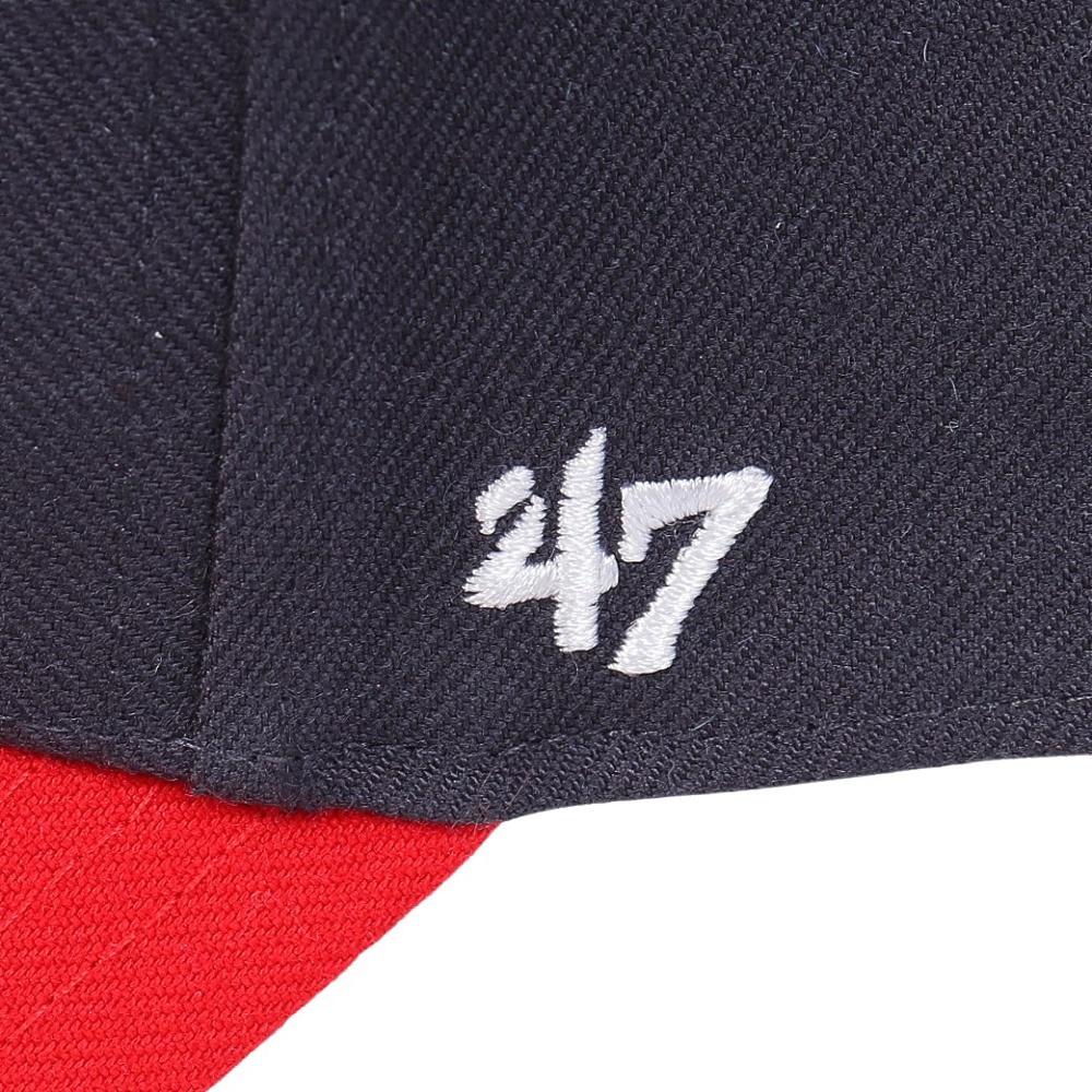 フォーティーセブン（47）（メンズ）キャップ RED SOX 47 MVP TOW TONE NAVY RED B-MVP02WBVRP-NY MLB ボストン・レッドソックス