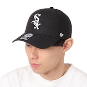 (メンズ)シカゴ ホワイトソックス MVP Bl キャップ B-MVP06WBV-BKL