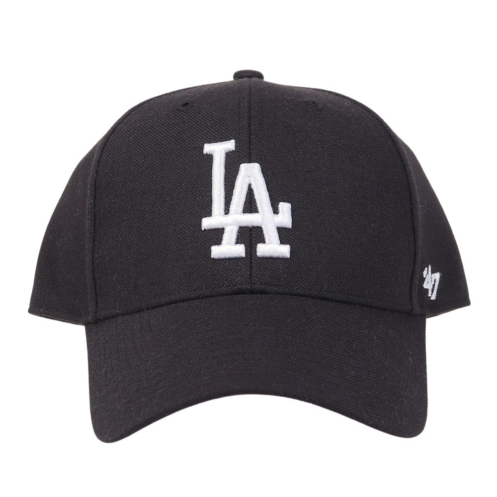 フォーティーセブン（47）（メンズ）キャップ DODGERS 47 MVP BLACK B-MVP 12WBV-BKJ MLB ロサンゼルス・ドジャース