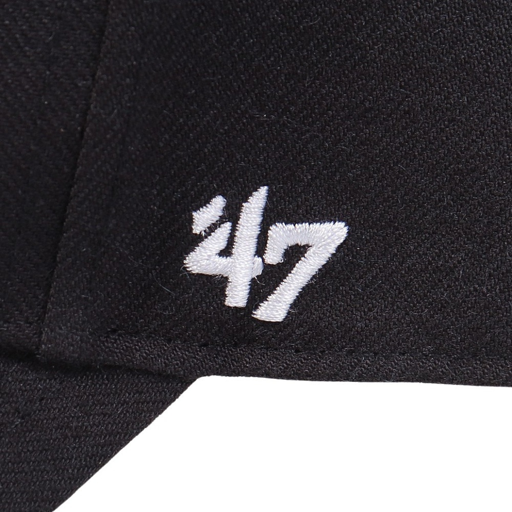 フォーティーセブン（47）（メンズ）キャップ DODGERS 47 MVP BLACK B-MVP 12WBV-BKJ MLB ロサンゼルス・ドジャース