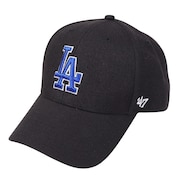 フォーティーセブン（47）（メンズ）キャップ DODGERS 47 MVP BLACK BLUE B-MVP12WBV-BKR MLB ロサンゼルス・ドジャース