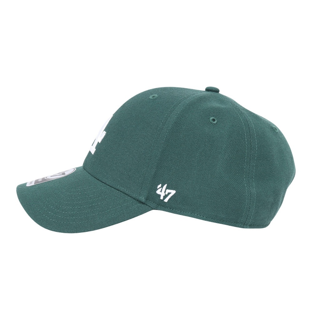 フォーティーセブン（47）（メンズ）ロサンゼルス・ドジャース 47 MVP Dark Green キャップ B-MVP12WBV-DGA