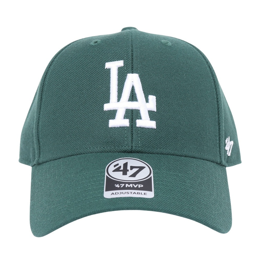 フォーティーセブン（47）（メンズ）ロサンゼルス・ドジャース 47 MVP Dark Green キャップ B-MVP12WBV-DGA