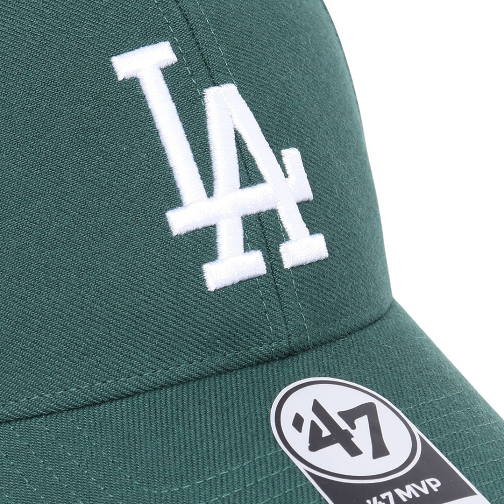 フォーティーセブン（47）（メンズ）ロサンゼルス・ドジャース 47 MVP Dark Green キャップ B-MVP12WBV-DGA