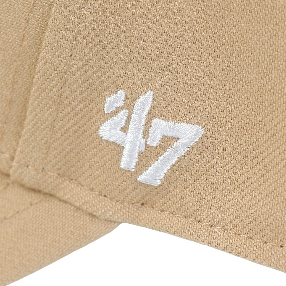 フォーティーセブン（47）（メンズ）キャップ DODGERS 47 MVP KHAKI×WHITE LOGO B-MVP12WBV-KHC MLB ロサンゼルス・ドジャース