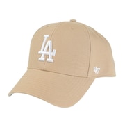 フォーティーセブン（47）（メンズ）キャップ DODGERS 47 MVP KHAKI×WHITE LOGO B-MVP12WBV-KHC MLB ロサンゼルス・ドジャース