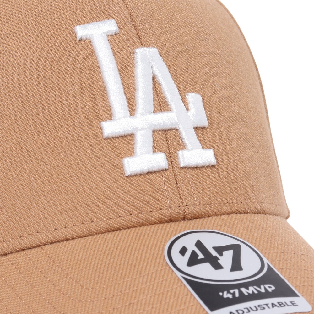 フォーティーセブン（47）（メンズ）ロサンゼルス・ドジャース 47 MVP Camel キャップ B-MVP12WBV-QLA