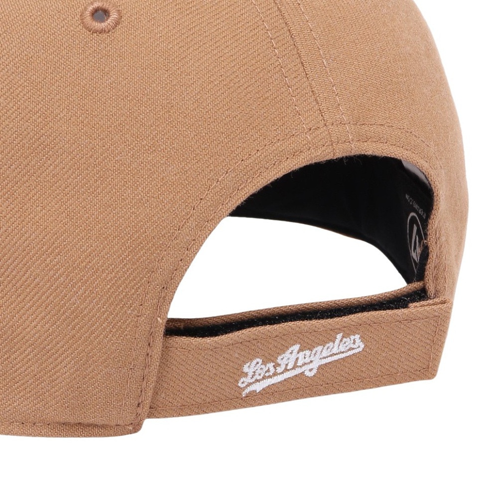 フォーティーセブン（47）（メンズ）ロサンゼルス・ドジャース 47 MVP Camel キャップ B-MVP12WBV-QLA