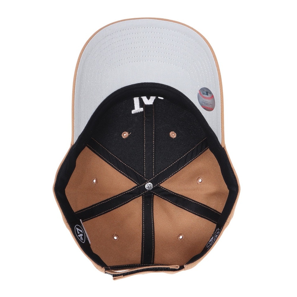 フォーティーセブン（47）（メンズ）ロサンゼルス・ドジャース 47 MVP Camel キャップ B-MVP12WBV-QLA