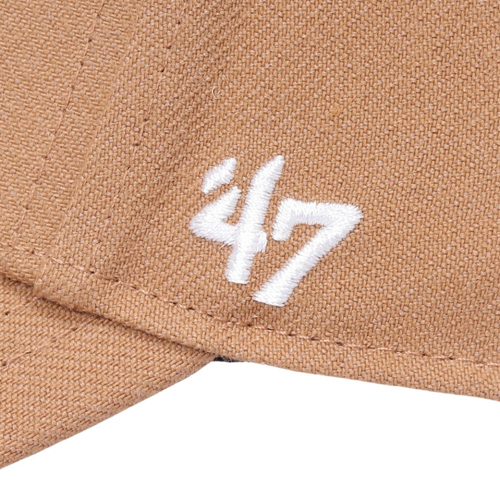 フォーティーセブン（47）（メンズ）ロサンゼルス・ドジャース 47 MVP Camel キャップ B-MVP12WBV-QLA