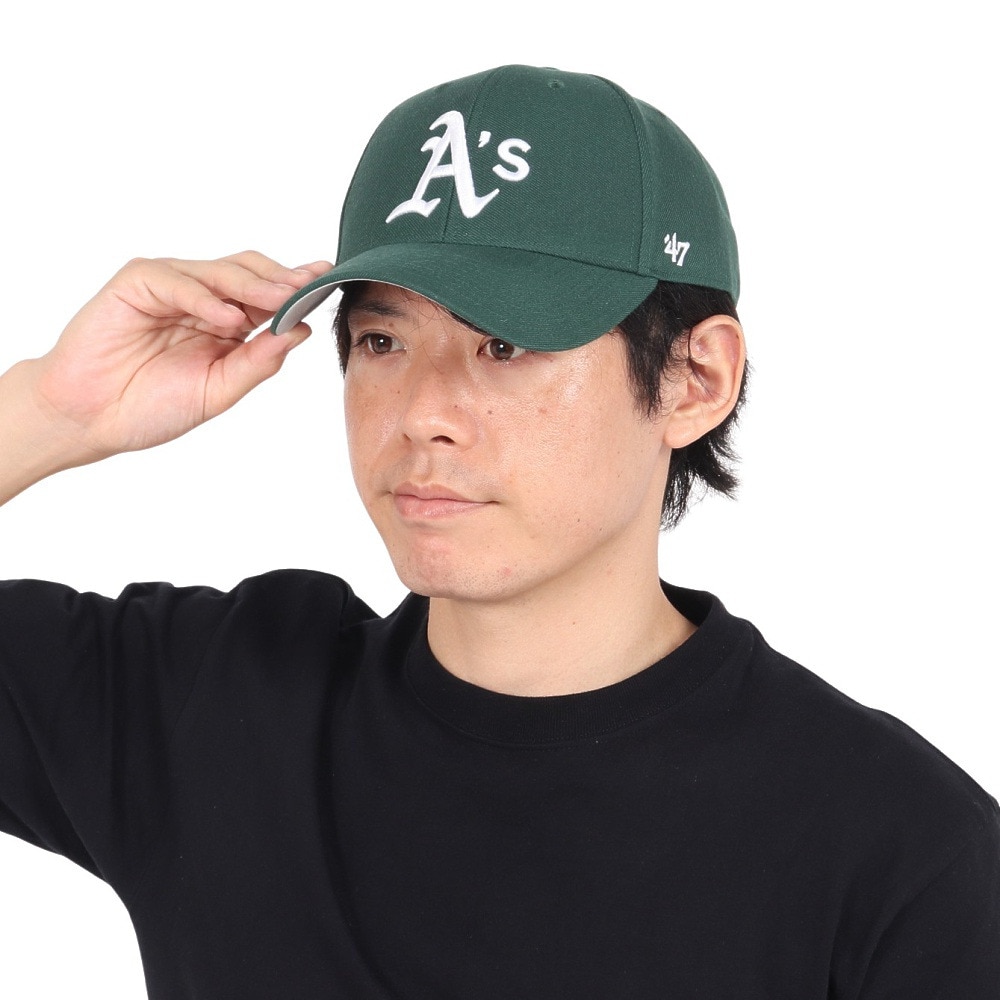 フォーティーセブン（47）（メンズ）キャップ アスレチックス MVP B-MVP18WBV-DGE