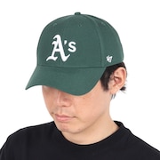 (メンズ)キャップ アスレチックス MVP B-MVP18WBV-DGE