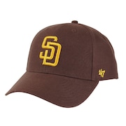 (メンズ)キャップ PADRES 47 MVP BROWN B-MVP21WBV-BWA MLB サンディエゴ・パドレス