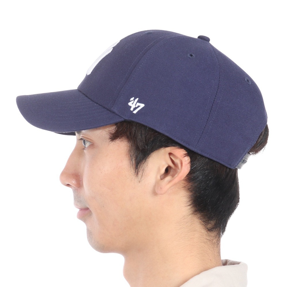 フォーティーセブン（47）（メンズ）キャップ ヤンキース スナップバック MVP B-MVPSP17WBP-LN