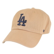 (メンズ)キャップ DODGERS 47 CLEAN UP KHAKI B-NLRGW12GWS-KH MLB ロサンゼルス・ドジャース