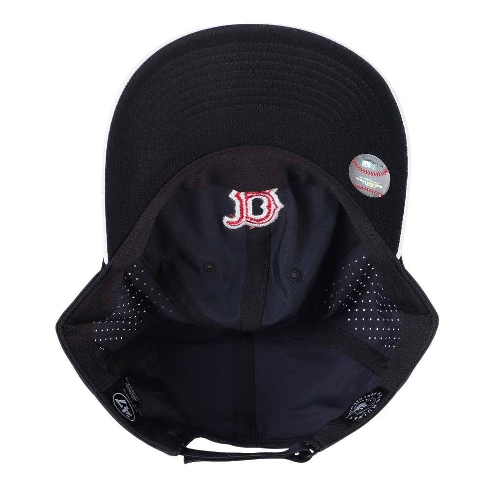 フォーティーセブン（47）（メンズ）Red Sox BRRR Outburs キャップ B-OTBRR02BBU-NY..
