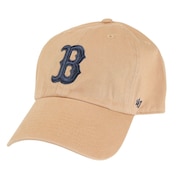 (メンズ)キャップ RED SOX 47 CLEAN UP KHAKI B-RGW02GWSNL-KHB MLB ボストン・レッドソックス