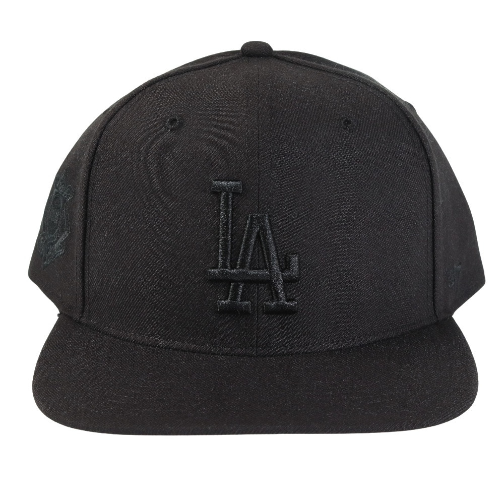 フォーティーセブン（47）（メンズ）キャップ DODGERS SURE SHOT 47 CAPTAIN BLACK×BLACK B-SRS12WBP-BKF MLB ロサンゼルス・ドジャース