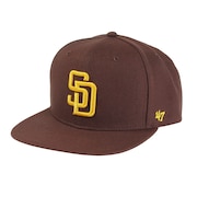 (メンズ)キャップ PADRES SURE SHOT 47 CAPTAIN BROWN B-SRS21WBP-BWA MLB サンディエゴ・パドレス